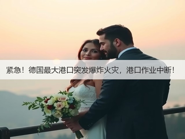 紧急!德国最大港口突发爆炸火灾,港口作业中断!(图2) 紧急!德国最大港口突发爆炸火灾,港口作业中断!(图2)