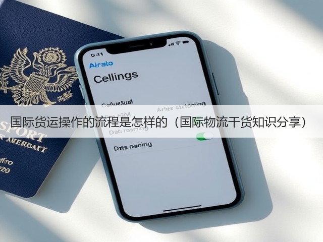 国际货运操作的流程是怎样的(国际物流干货知识分享)(图3) 国际货运操作的流程是怎样的(国际物流干货知识分享)(图3)