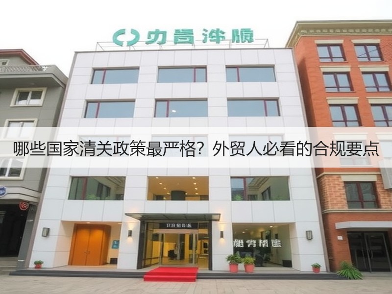 哪些国家清关政策最严格?外贸人必看的合规要点 哪些国家清关政策最严格?外贸人必看的合规要点