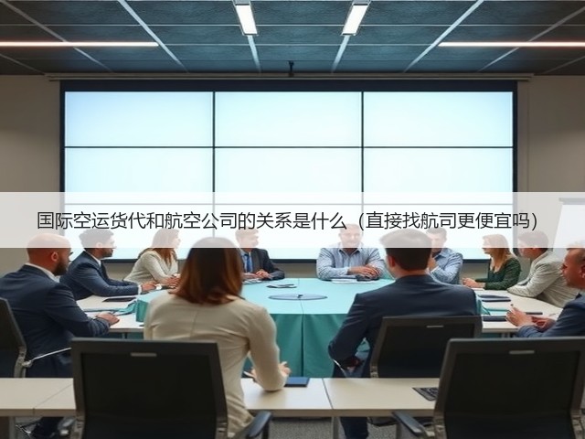 国际空运货代和航空公司的关系是什么(直接找航司更便宜吗)(图3) 国际空运货代和航空公司的关系是什么(直接找航司更便宜吗)(图3)