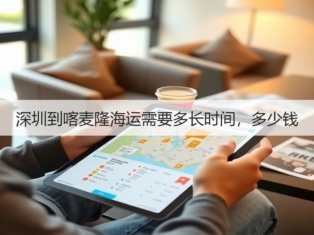 深圳到喀麦隆海运需要多长时间，多少钱(图3)