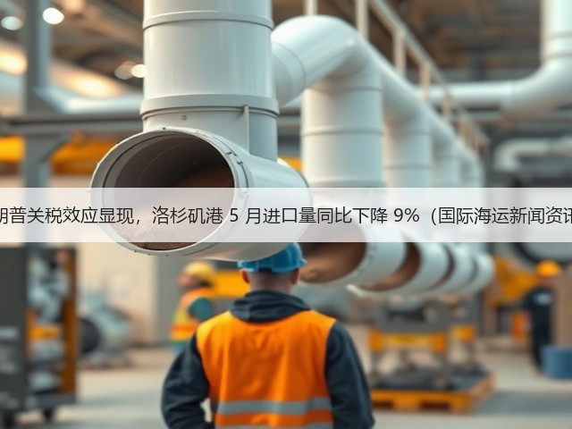 特朗普关税效应显现,洛杉矶港 5 月进口量同比下降 9%(国际海运新闻资讯)(图2) 特朗普关税效应显现,洛杉矶港 5 月进口量同比下降 9%(国际海运新闻资讯)(图2)