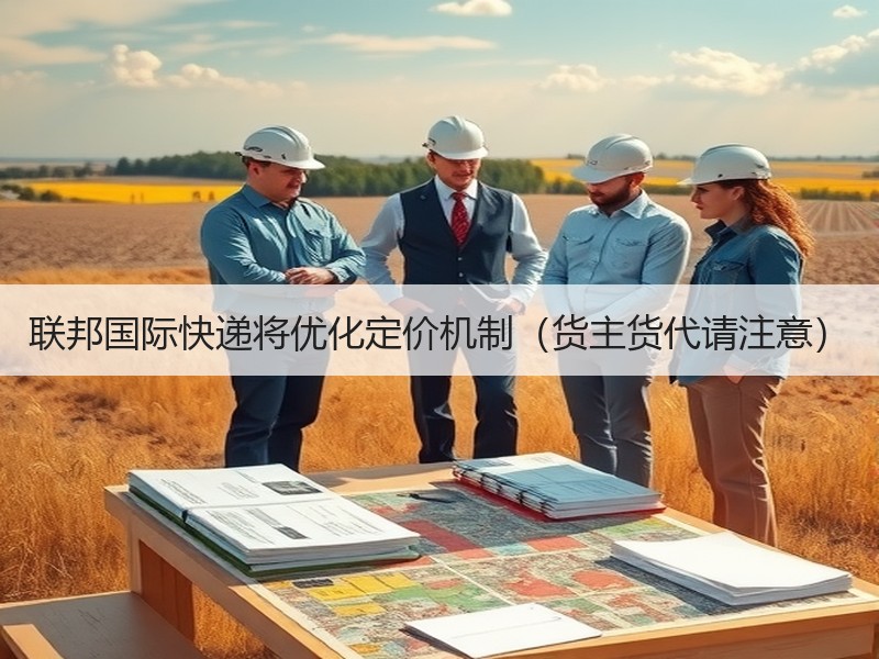 联邦国际快递将优化定价机制(货主货代请注意) 联邦国际快递将优化定价机制(货主货代请注意)