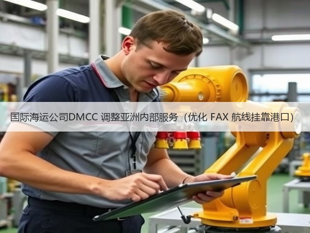 国际海运公司DMCC 调整亚洲内部服务(优化 FAX 航线挂靠港口)(图1) 国际海运公司DMCC 调整亚洲内部服务(优化 FAX 航线挂靠港口)(图1)