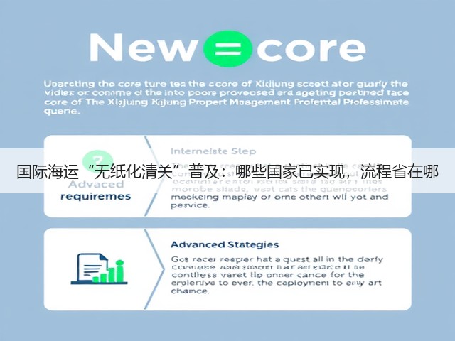 国际海运“无纸化清关”普及:哪些国家已实现,流程省在哪(图2) 国际海运“无纸化清关”普及:哪些国家已实现,流程省在哪(图2)
