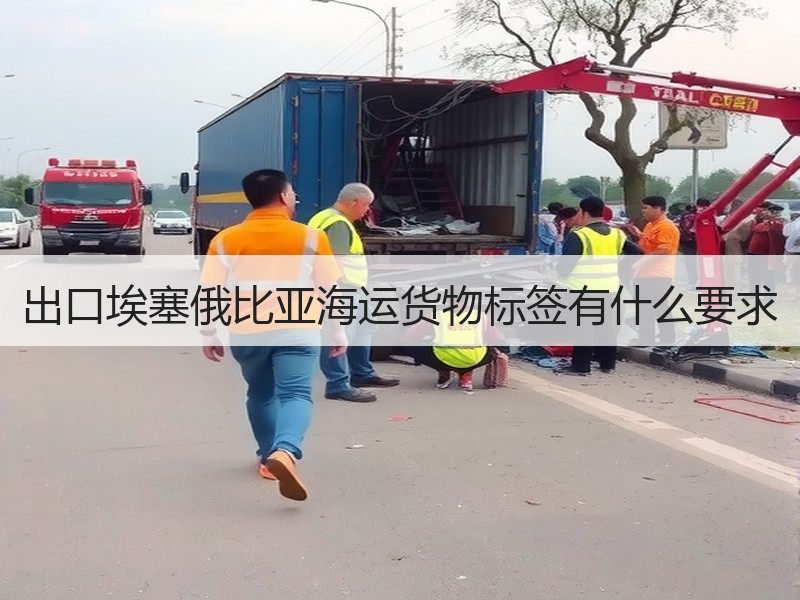 出口埃塞俄比亚海运货物标签有什么要求 出口埃塞俄比亚海运货物标签有什么要求