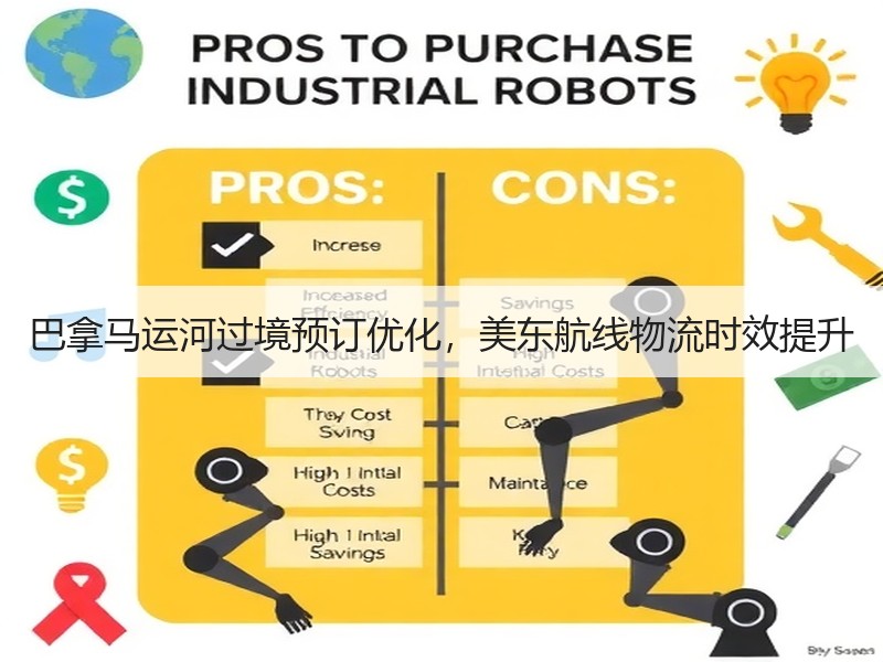 巴拿马运河过境预订优化,美东航线物流时效提升 巴拿马运河过境预订优化,美东航线物流时效提升
