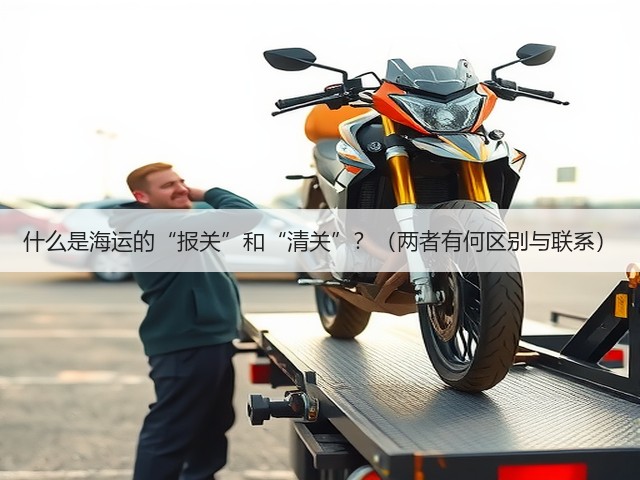 什么是海运的“报关”和“清关”?(两者有何区别与联系)(图3) 什么是海运的“报关”和“清关”?(两者有何区别与联系)(图3)