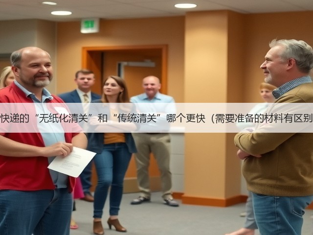 国际快递的“无纸化清关”和“传统清关”哪个更快(需要准备的材料有区别吗)(图1) 国际快递的“无纸化清关”和“传统清关”哪个更快(需要准备的材料有区别吗)(图1)