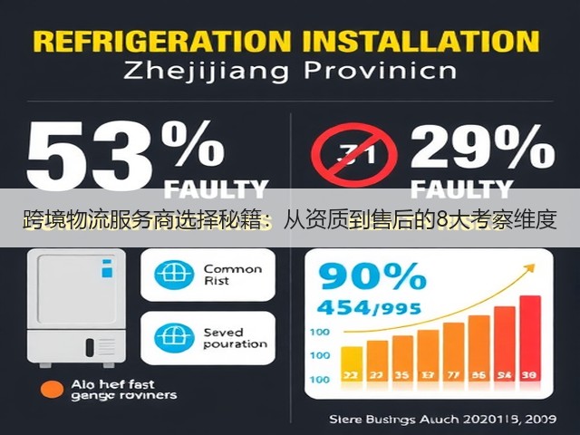 跨境物流服务商选择秘籍:从资质到售后的8大考察维度(图1) 跨境物流服务商选择秘籍:从资质到售后的8大考察维度(图1)
