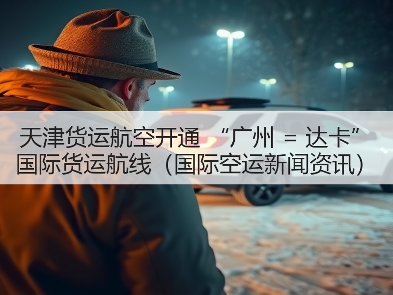 天津货运航空开通 “广州 = 达卡” 国际货运航线(国际空运新闻资讯) 天津货运航空开通 “广州 = 达卡” 国际货运航线(国际空运新闻资讯)