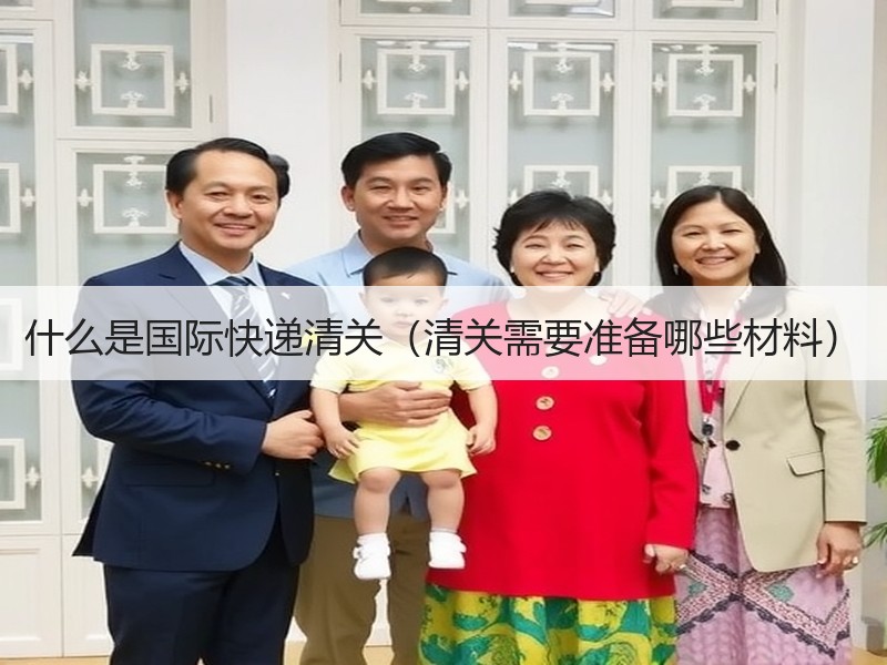 什么是国际快递清关（清关需要准备哪些材料）