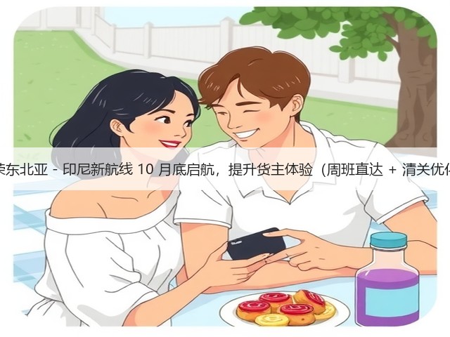 长荣东北亚 - 印尼新航线 10 月底启航,提升货主体验(周班直达 + 清关优化)(图1) 长荣东北亚 - 印尼新航线 10 月底启航,提升货主体验(周班直达 + 清关优化)(图1)