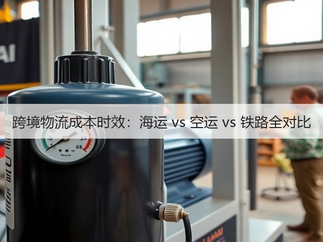 跨境物流成本时效:海运 vs 空运 vs 铁路全对比(图2) 跨境物流成本时效:海运 vs 空运 vs 铁路全对比(图2)