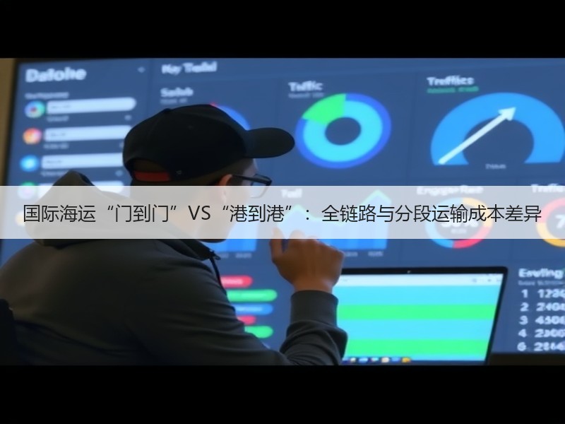 国际海运“门到门”VS“港到港”：全链路与分段运输成本差异