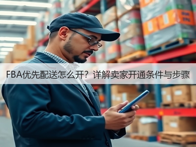 FBA优先配送怎么开？详解卖家开通条件与步骤