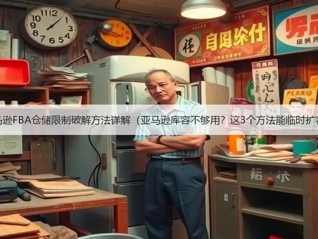 亚马逊FBA仓储限制破解方法详解(亚马逊库容不够用?这3个方法能临时扩容)(图1) 亚马逊FBA仓储限制破解方法详解(亚马逊库容不够用?这3个方法能临时扩容)(图1)
