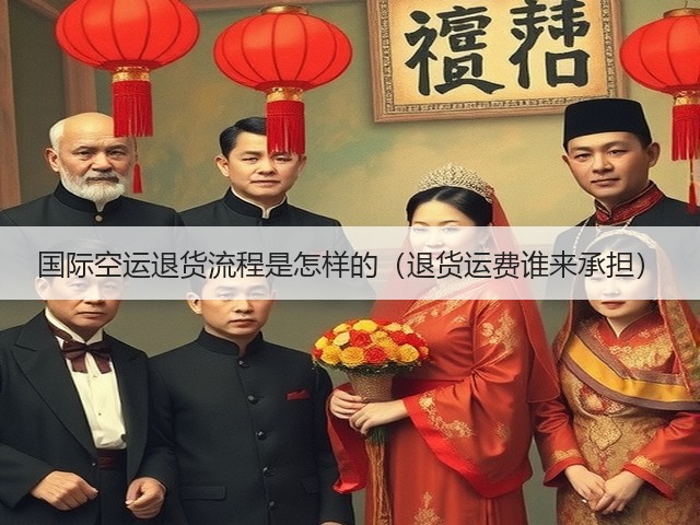 国际空运退货流程是怎样的（退货运费谁来承担）(图2)