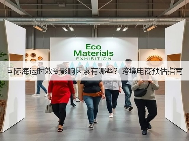 国际海运时效受影响因素有哪些?跨境电商预估指南(图1) 国际海运时效受影响因素有哪些?跨境电商预估指南(图1)
