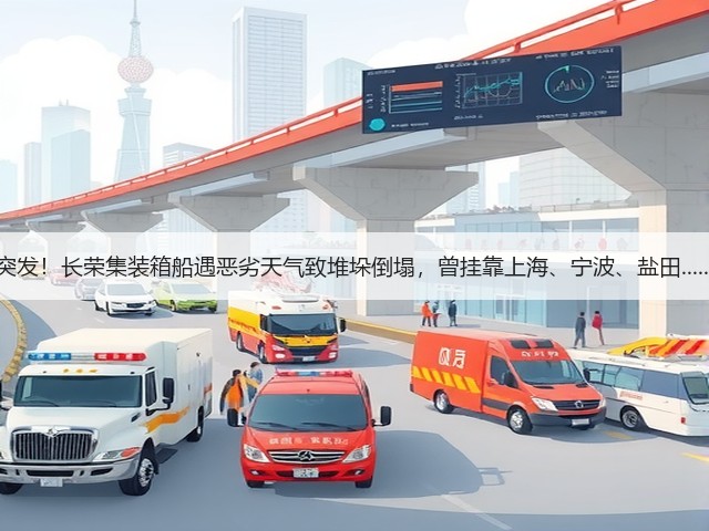 突发!长荣集装箱船遇恶劣天气致堆垛倒塌,曾挂靠上海、宁波、盐田......(图3) 突发!长荣集装箱船遇恶劣天气致堆垛倒塌,曾挂靠上海、宁波、盐田......(图3)