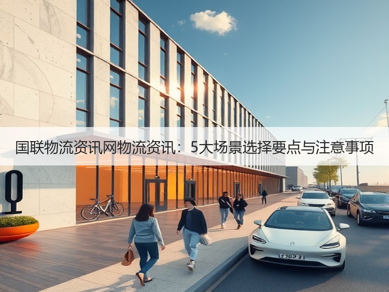 国联物流资讯网物流资讯:5大场景选择要点与注意事项 国联物流资讯网物流资讯:5大场景选择要点与注意事项