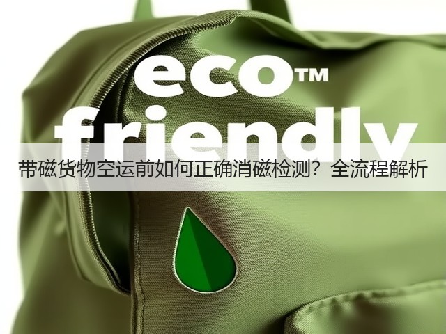 带磁货物空运前如何正确消磁检测?全流程解析(图1) 带磁货物空运前如何正确消磁检测?全流程解析(图1)