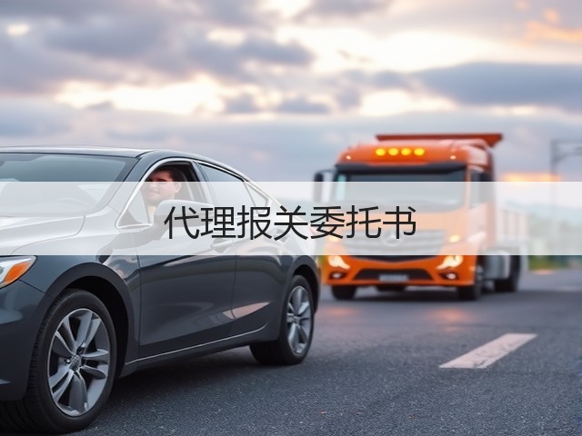 代理报关委托书(图2)