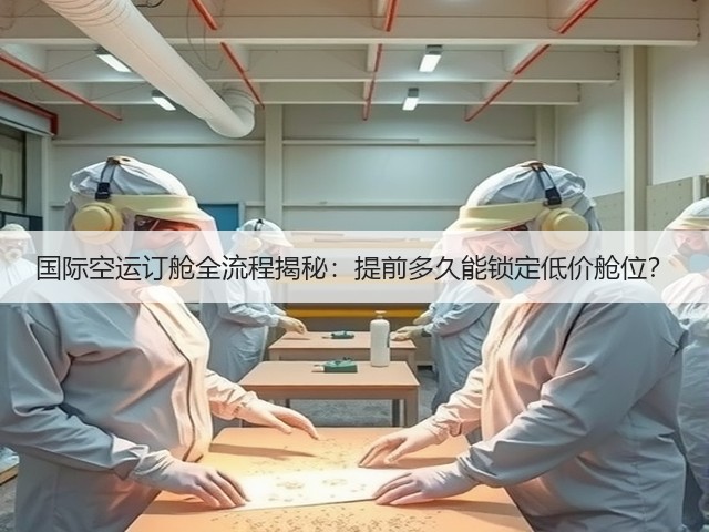 国际空运订舱全流程揭秘:提前多久能锁定低价舱位?(图2) 国际空运订舱全流程揭秘:提前多久能锁定低价舱位?(图2)