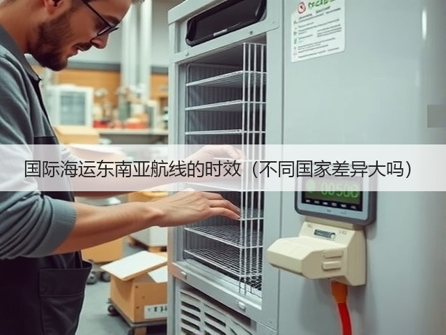 国际海运东南亚航线的时效（不同国家差异大吗）(图2)