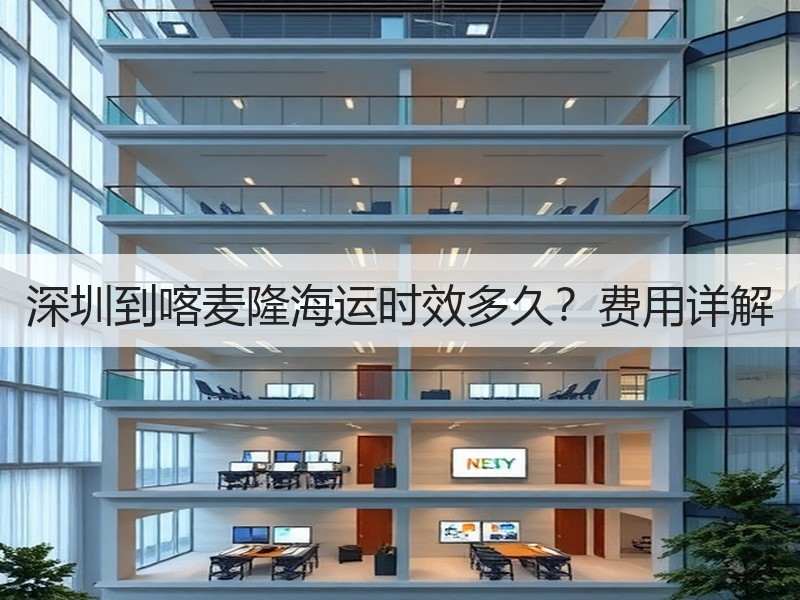 深圳到喀麦隆海运时效多久?费用详解 深圳到喀麦隆海运时效多久?费用详解