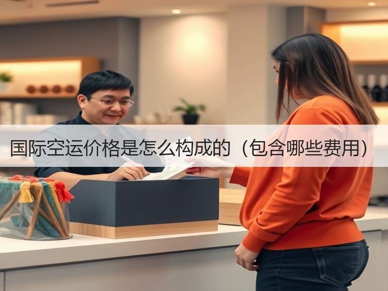 国际空运价格是怎么构成的（包含哪些费用）