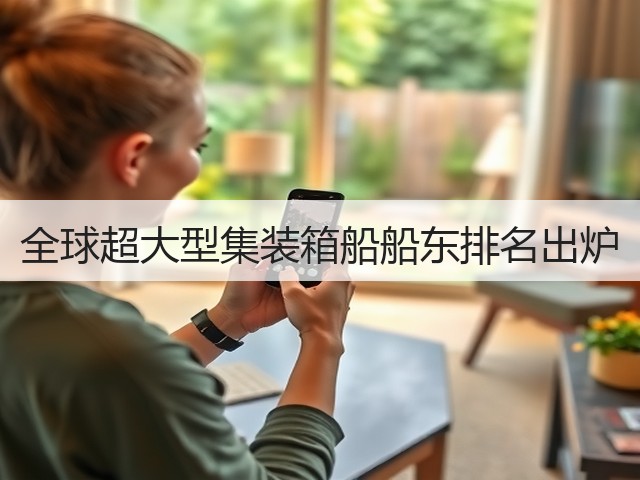 全球超大型集装箱船船东排名出炉(图1) 全球超大型集装箱船船东排名出炉(图1)