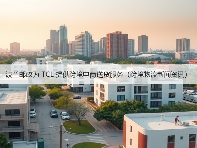 波兰邮政为 TCL 提供跨境电商送货服务(跨境物流新闻资讯)(图2) 波兰邮政为 TCL 提供跨境电商送货服务(跨境物流新闻资讯)(图2)