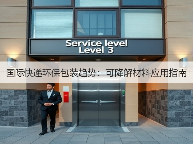 国际快递环保包装趋势:可降解材料应用指南(图1) 国际快递环保包装趋势:可降解材料应用指南(图1)