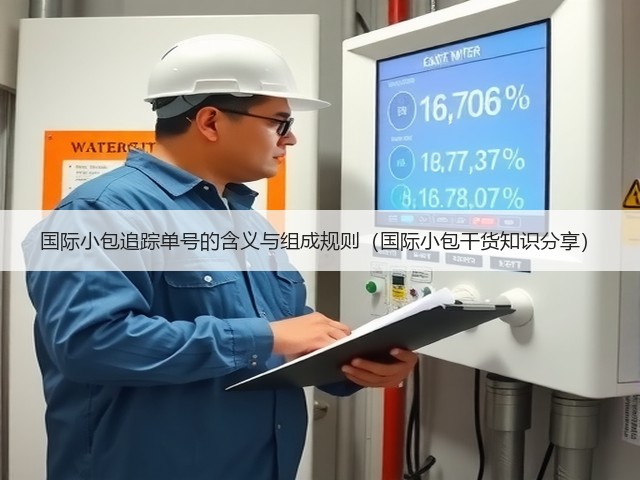 国际小包追踪单号的含义与组成规则(国际小包干货知识分享)(图1) 国际小包追踪单号的含义与组成规则(国际小包干货知识分享)(图1)