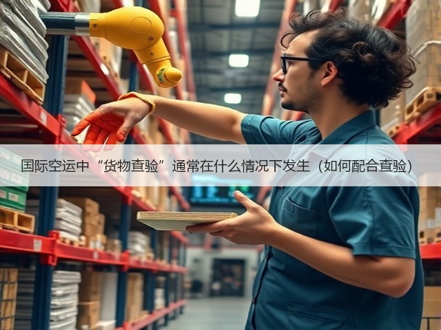 国际空运中“货物查验”通常在什么情况下发生(如何配合查验)(图3) 国际空运中“货物查验”通常在什么情况下发生(如何配合查验)(图3)