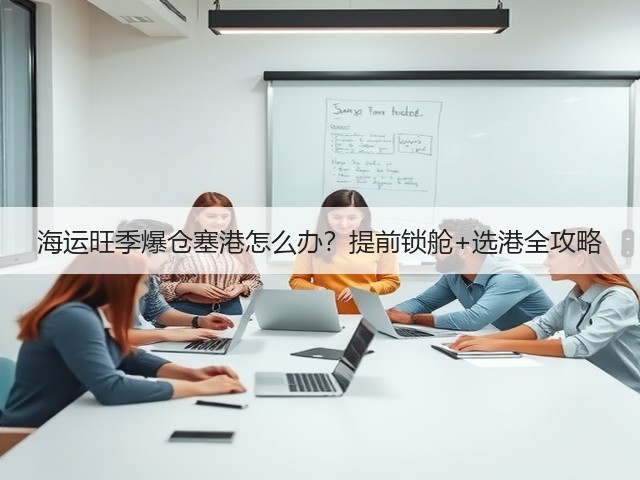 海运旺季爆仓塞港怎么办?提前锁舱+选港全攻略(图1) 海运旺季爆仓塞港怎么办?提前锁舱+选港全攻略(图1)
