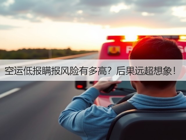 空运低报瞒报风险有多高？后果远超想象！(图2)