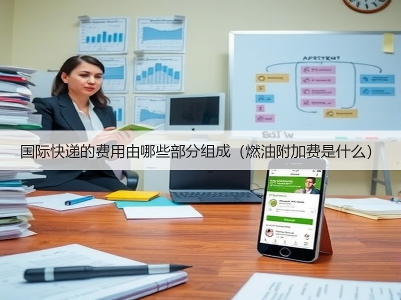 国际快递的费用由哪些部分组成（燃油附加费是什么）