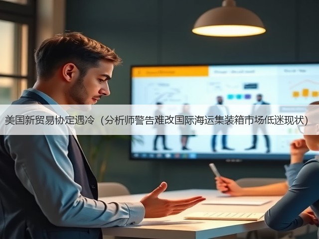美国新贸易协定遇冷（分析师警告难改国际海运集装箱市场低迷现状）(图3)