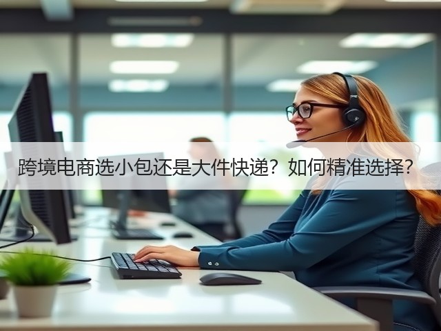 跨境电商选小包还是大件快递?如何精准选择?(图3) 跨境电商选小包还是大件快递?如何精准选择?(图3)