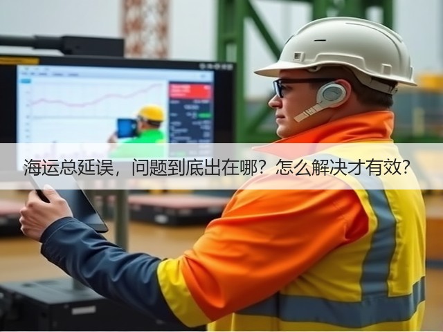 海运总延误,问题到底出在哪?怎么解决才有效?(图3) 海运总延误,问题到底出在哪?怎么解决才有效?(图3)
