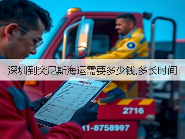 深圳到突尼斯海运需要多少钱,多长时间(图1) 深圳到突尼斯海运需要多少钱,多长时间(图1)