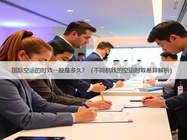国际空运的时效一般是多久?(不同航线的空运时效差异解析)(图2) 国际空运的时效一般是多久?(不同航线的空运时效差异解析)(图2)