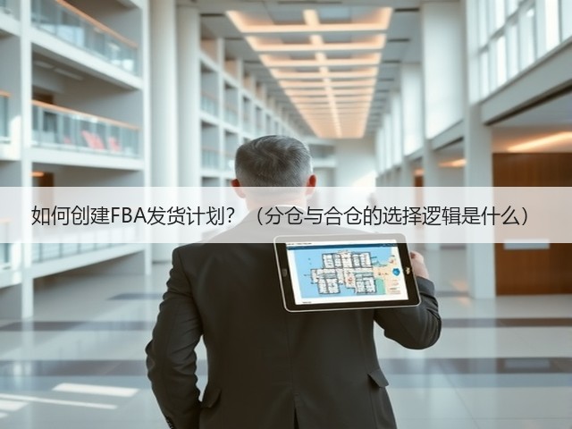 如何创建FBA发货计划?(分仓与合仓的选择逻辑是什么)(图1) 如何创建FBA发货计划?(分仓与合仓的选择逻辑是什么)(图1)