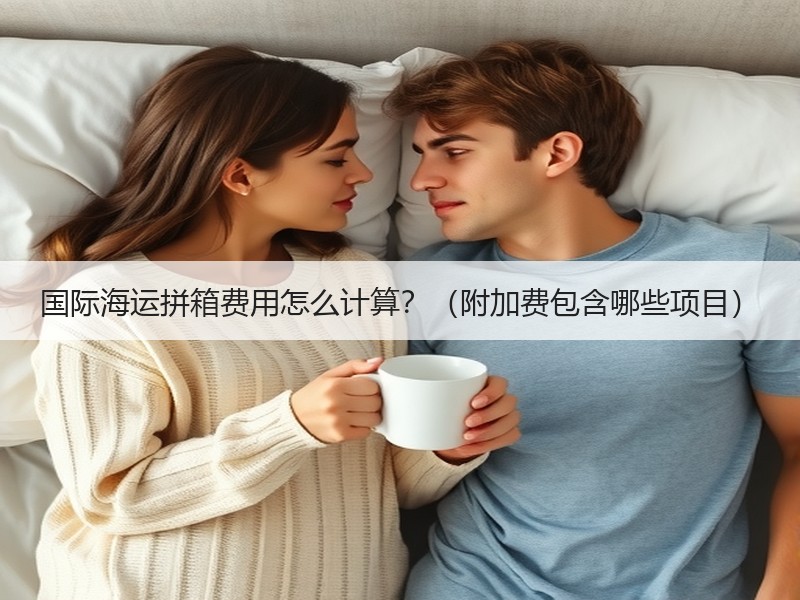 国际海运拼箱费用怎么计算？（附加费包含哪些项目）