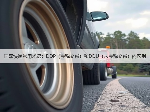 国际快递常用术语:DDP(完税交货)和DDU(未完税交货)的区别(图2) 国际快递常用术语:DDP(完税交货)和DDU(未完税交货)的区别(图2)
