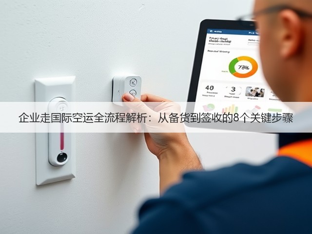 企业走国际空运全流程解析：从备货到签收的8个关键步骤(图2)