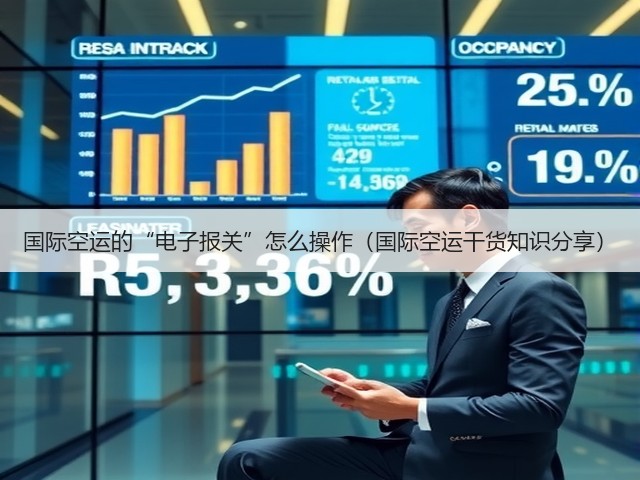 国际空运的“电子报关”怎么操作(国际空运干货知识分享)(图3) 国际空运的“电子报关”怎么操作(国际空运干货知识分享)(图3)