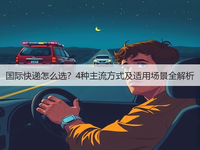 国际快递怎么选?4种主流方式及适用场景全解析(图3) 国际快递怎么选?4种主流方式及适用场景全解析(图3)